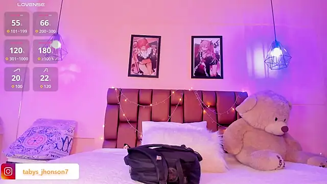 TabyJhonson online show from 02-12-25, 12:22