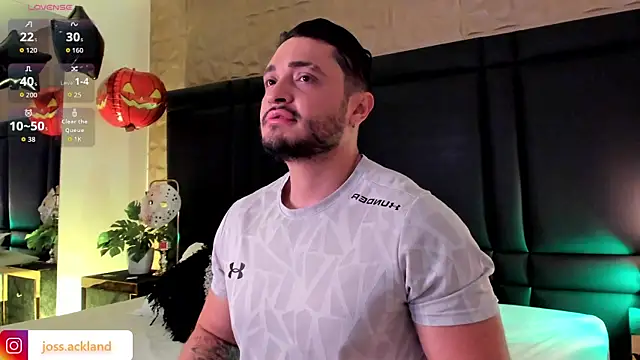 JossAckland online show from 10-29-25, 07:48