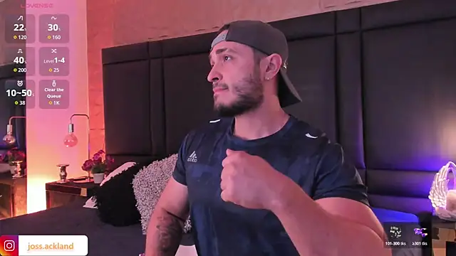 JossAckland online show from 11-08-25, 07:45