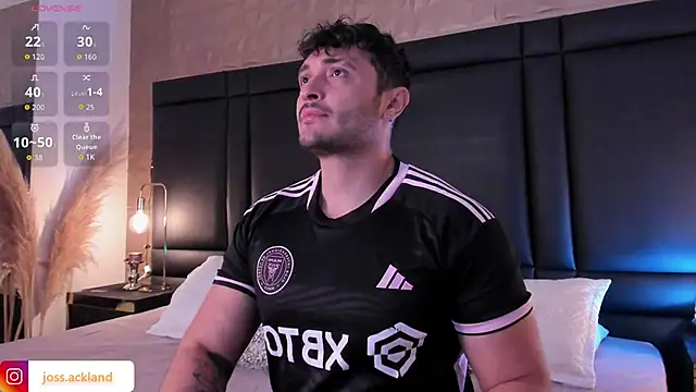 JossAckland online show from 11-23-25, 07:24