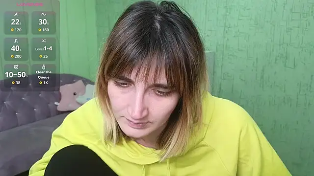 Nika Kitten online show from 01-15-26, 10:42