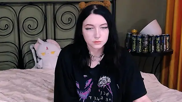 Snapshot of BlackyTea chatting on 03-21-25, 07:55 BlackyTea online show from 03-21-25, 07:55