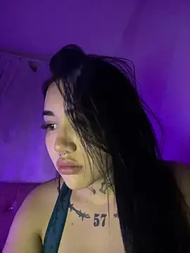 Nickiiiii online show from 02-12-25, 06:51