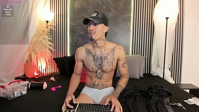 Duriel  online show from 02-09-25, 12:41