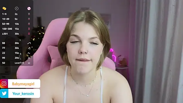 Snapshot of Maya_Rave chatting on 01-12-25, 06:28 Maya Rave online show from 01-12-25, 06:28