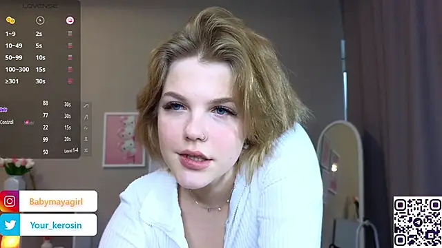 Snapshot of Maya_Rave chatting on 01-23-25, 09:29 Maya Rave online show from 01-23-25, 09:29