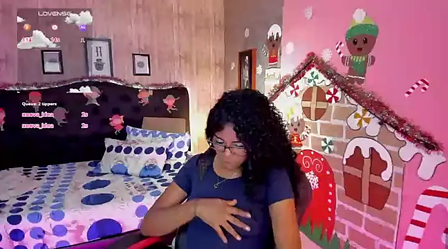 Edelaine rogers online show from 12-26-24, 11:24