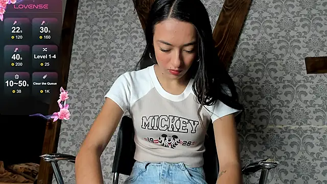 Snapshot of Mia_scarlet69 chatting on 02-20-25, 12:15 Mia scarlet69 online show from 02-20-25, 12:15