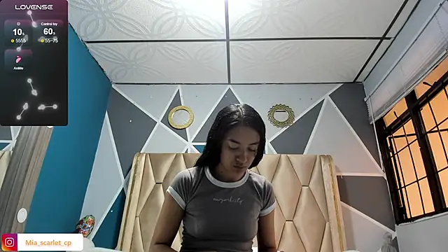 Snapshot of Mia_scarlet69 chatting on 09-12-25, 12:16 Mia scarlet69 online show from 09-12-25, 12:16