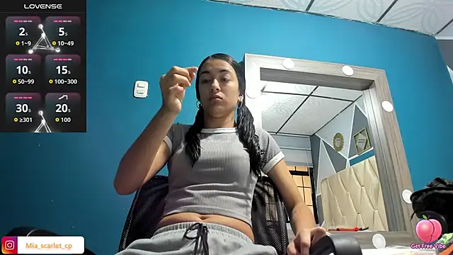 Snapshot of Mia_scarlet69 chatting on 10-15-25, 12:16 Mia scarlet69 online show from 10-15-25, 12:16
