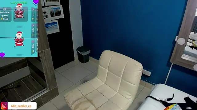 Mia scarlet69 online show from 12-19-25, 12:45