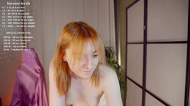 Rita flame online show from 02-14-25, 02:07