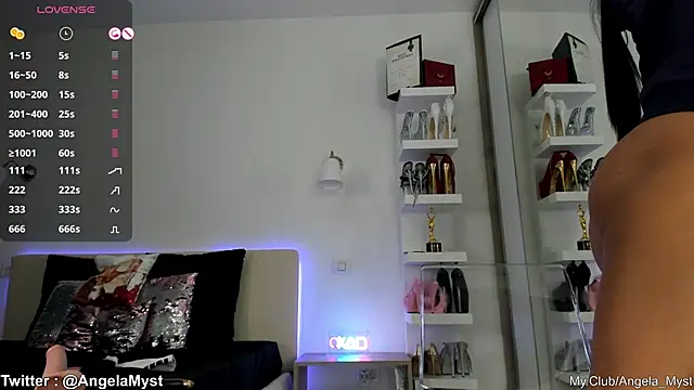 Angela Myst online show from 01-07-25, 08:56