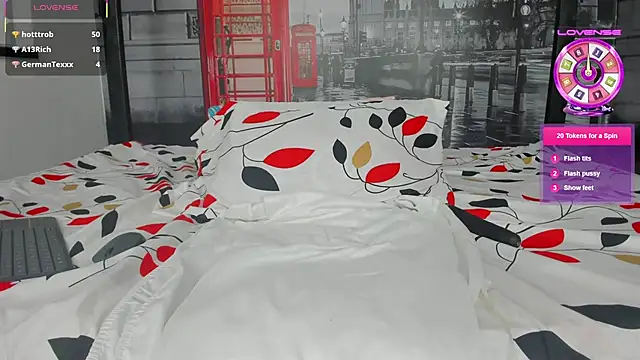 gaby flow online show from 02-23-25, 12:16