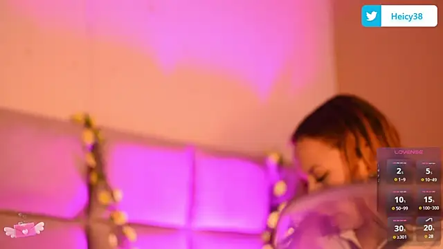 Heicy    online show from 03-05-25, 07:38