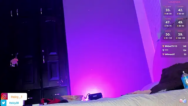 Heicy    online show from 09-17-25, 07:59