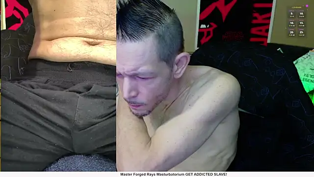 MasterForgedRayy online show from 01-13-25, 04:07