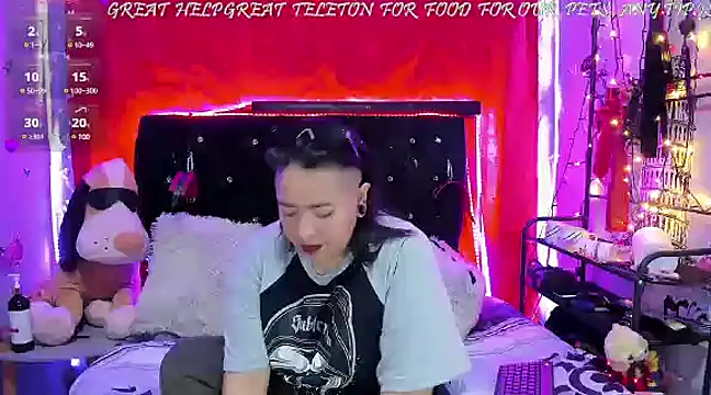 Snapshot of katieeandsharonn chatting on 01-20-25, 12:39 katieeandsharonn online show from 01-20-25, 12:39