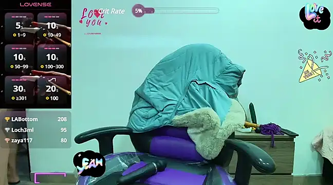 miisevvie  online show from 02-24-25, 08:49