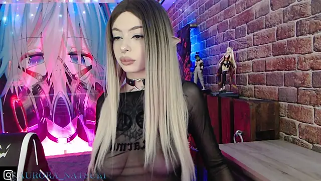 Aurora Natsuki online show from 03-16-25, 08:21