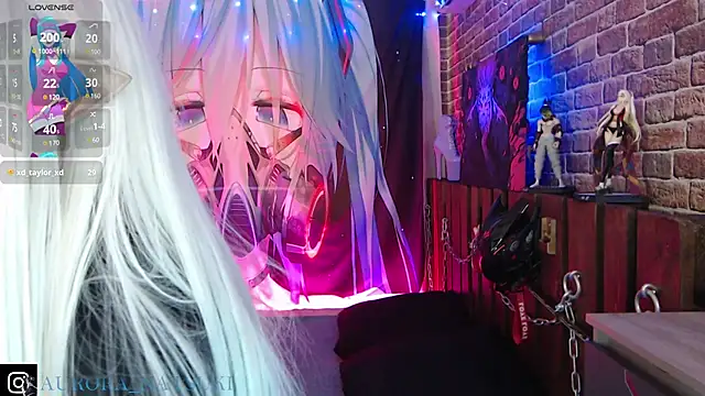 Aurora Natsuki online show from 03-19-25, 12:23