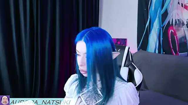 Aurora Natsuki online show from 10-17-25, 07:27