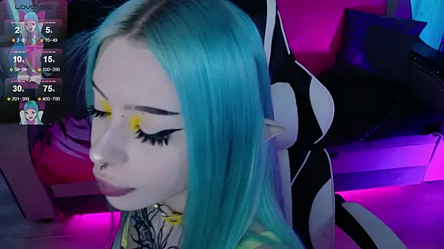 Aurora Natsuki online show from 03-25-26, 11:16