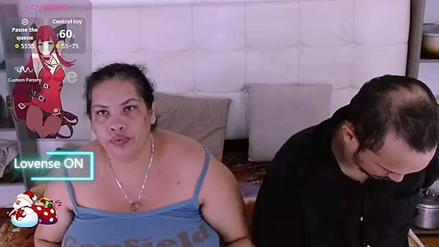 Snapshot of Candy_and_Jh0n chatting on 11-26-25, 12:50 Candy and Jh0n online show from 11-26-25, 12:50