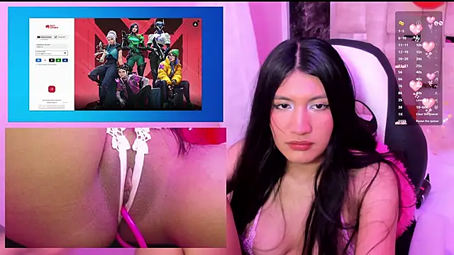 MiaVoss online show from 02-17-25, 09:41