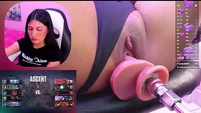 MiaVoss online show from 03-14-25, 01:37