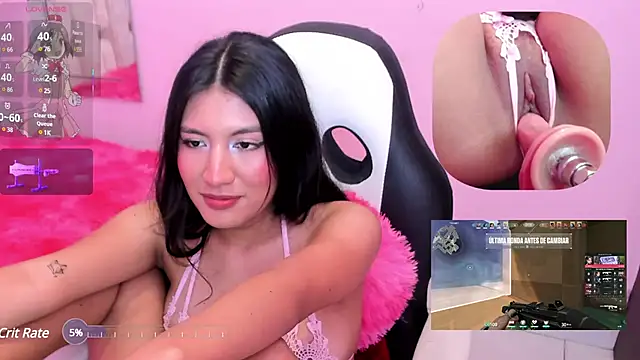 MiaVoss online show from 03-22-25, 02:05