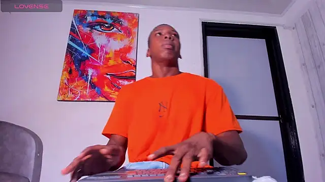 JD THEBABY online show from 01-08-25, 12:37