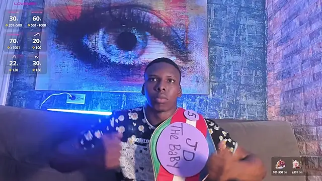 JD THEBABY online show from 01-12-25, 09:29