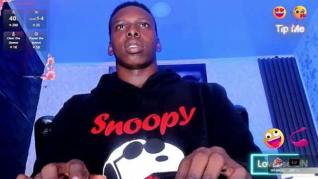 JD THEBABY online show from 03-10-25, 03:41