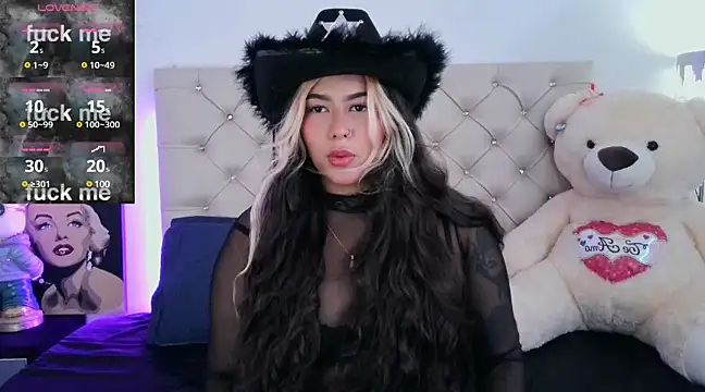 EmberEyes 999 online show from 03-12-25, 07:49