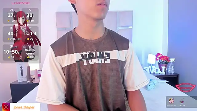 Thayler jones online show from 01-19-26, 11:14