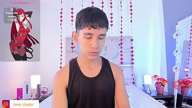 Thayler jones online show from 02-09-26, 11:14