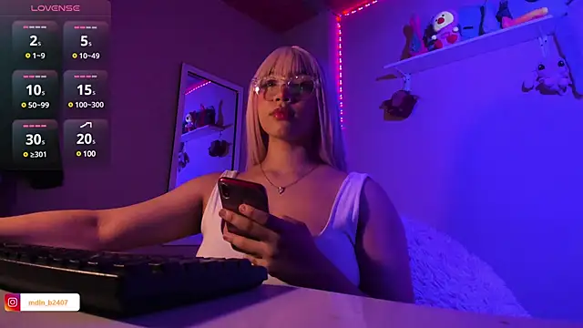 MadelineBenet online show from 01-15-25, 12:09