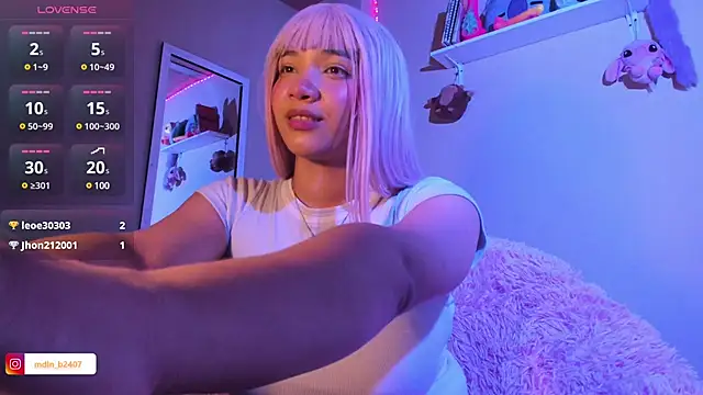 MadelineBenet online show from 01-17-25, 04:06