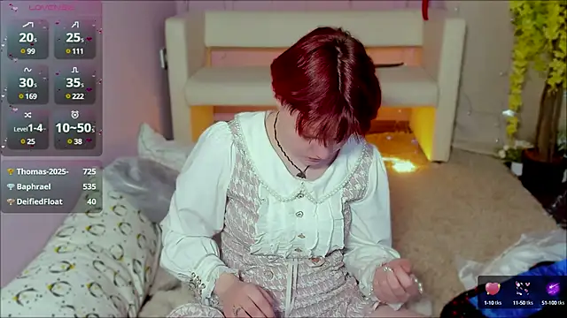 DreamyLuna online show from 03-13-25, 03:22