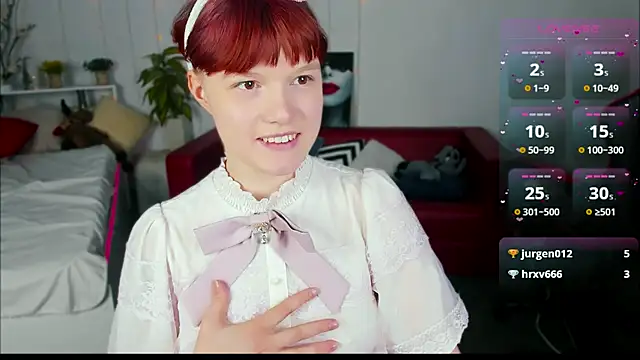 DreamyLuna online show from 03-22-25, 03:41