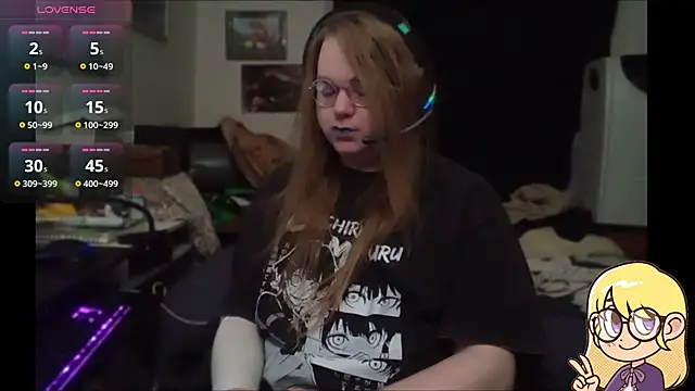 AshThaSissy online show from 12-03-24, 01:30