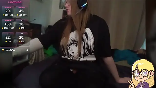 AshThaSissy online show from 12-09-24, 09:37