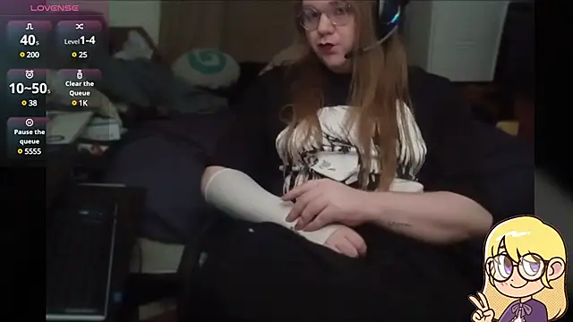 AshThaSissy online show from 12-11-24, 03:35