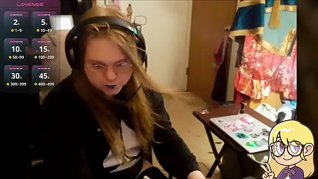 AshThaSissy online show from 12-11-24, 08:39