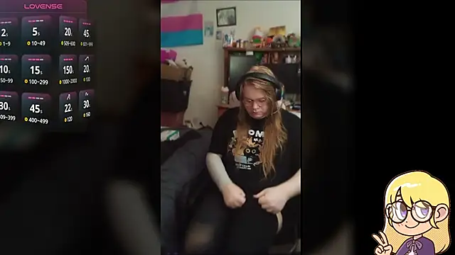 AshThaSissy online show from 12-12-24, 09:04