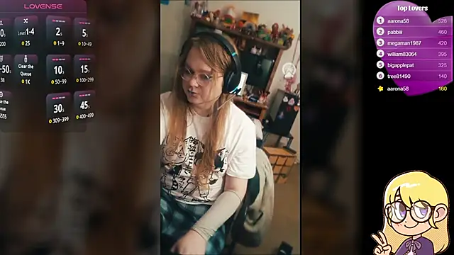 AshThaSissy online show from 12-19-24, 02:45