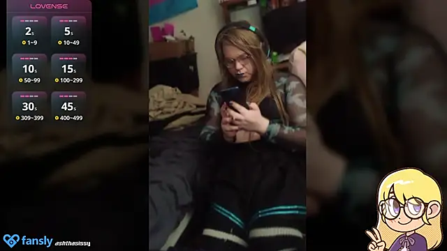 AshThaSissy online show from 12-26-24, 09:11