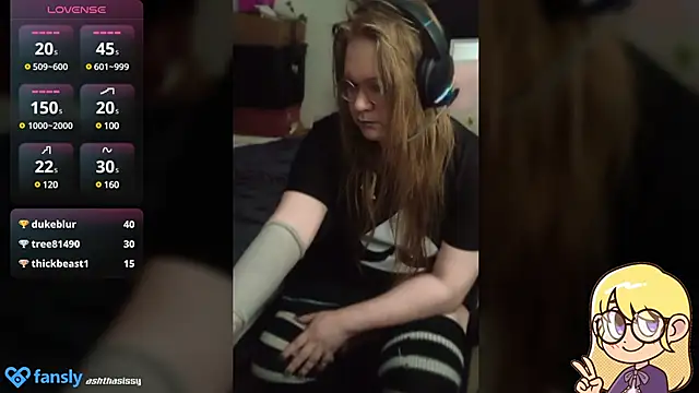 AshThaSissy online show from 12-27-24, 09:39