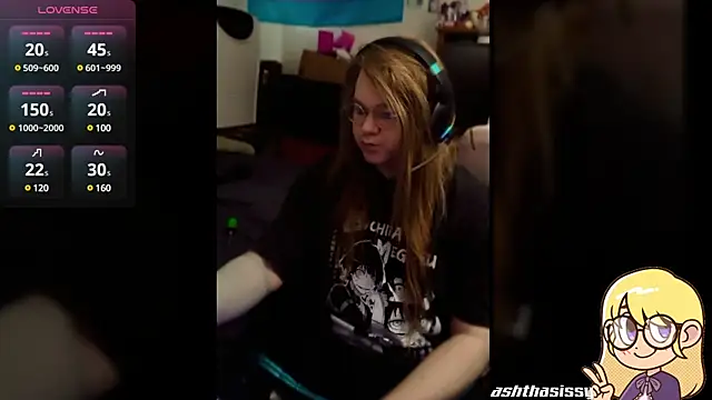 AshThaSissy online show from 12-31-24, 04:57
